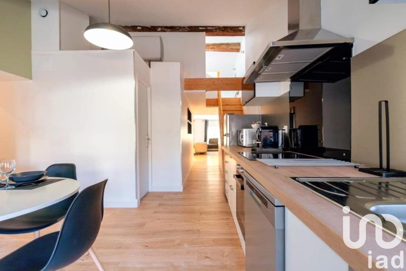 Duplex - 60 m² - 3 pièces