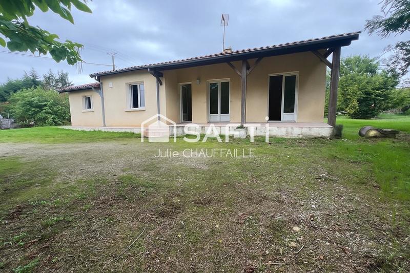 Maison - 101 m² - 6 pièces