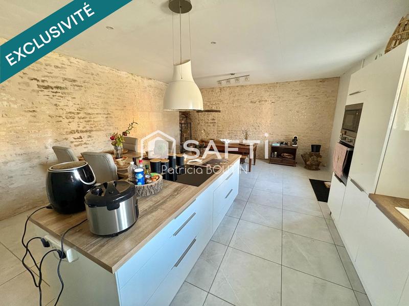 Maison de village - 122 m² - 5 pièces