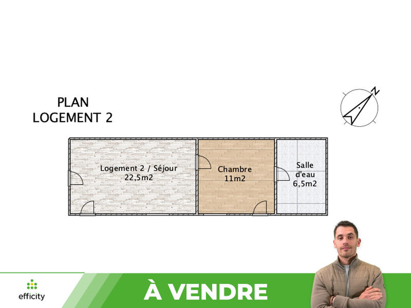 Longère - 90 m² - 4 pièces