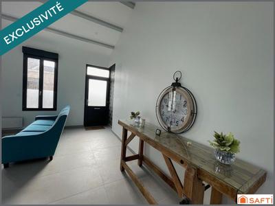 Maison - 77 m² - 3 pièces