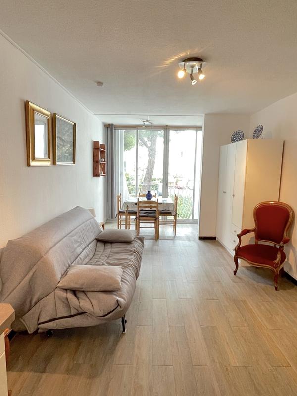 Appartement - 22 m² - 1 pièce