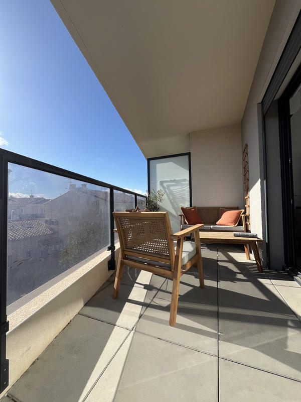 Appartement - 55 m² - 2 pièces