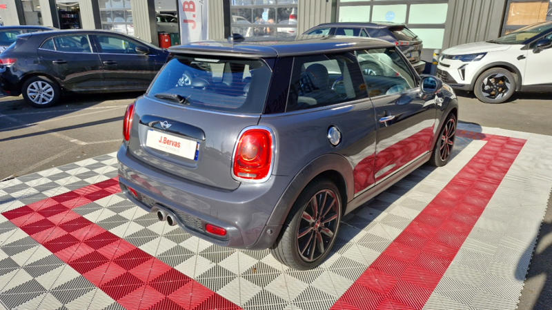 Mini 3 portes Hatch F56 Cooper s 192 Ch Bva6 Finition Red Hot Chili