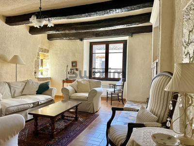 Maison de village - 100 m² - 5 pièces