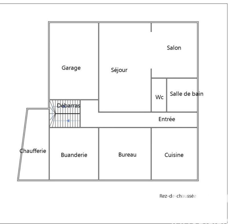 Maison de village - 157 m² - 3 pièces