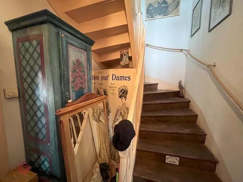 Maison de village - 87 m² - 3 pièces