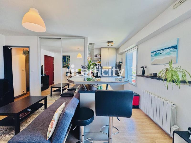 Appartement - 36 m² - 2 pièces