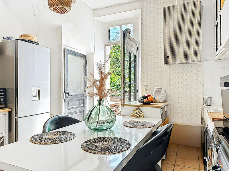 Maison - 64 m² - 3 pièces