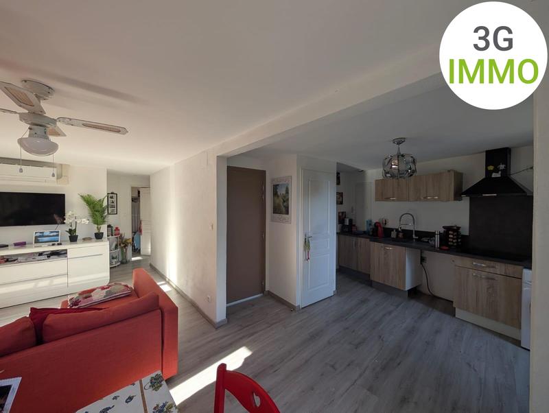 Appartement - 60 m² - 3 pièces