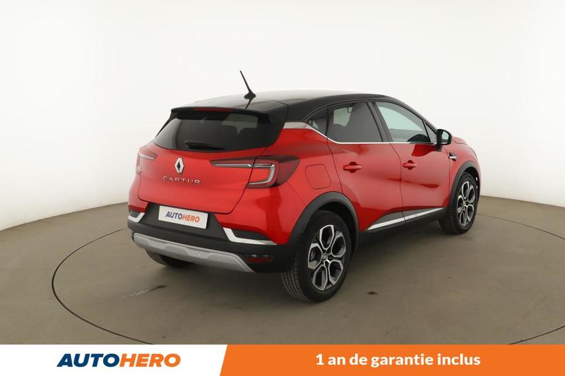 Renault Captur 1.3 TCe Intens Edc 140 ch