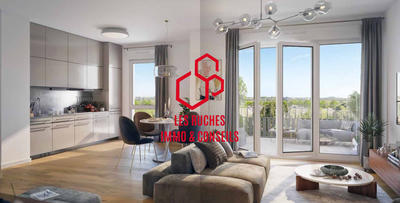 Appartement - 58 m² - 3 pièces