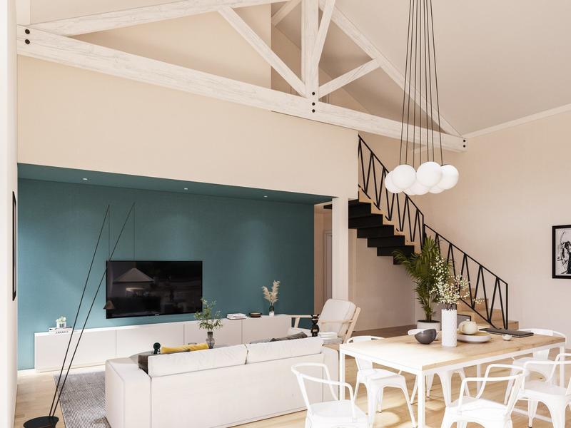 Maison - 117 m² - 5 pièces