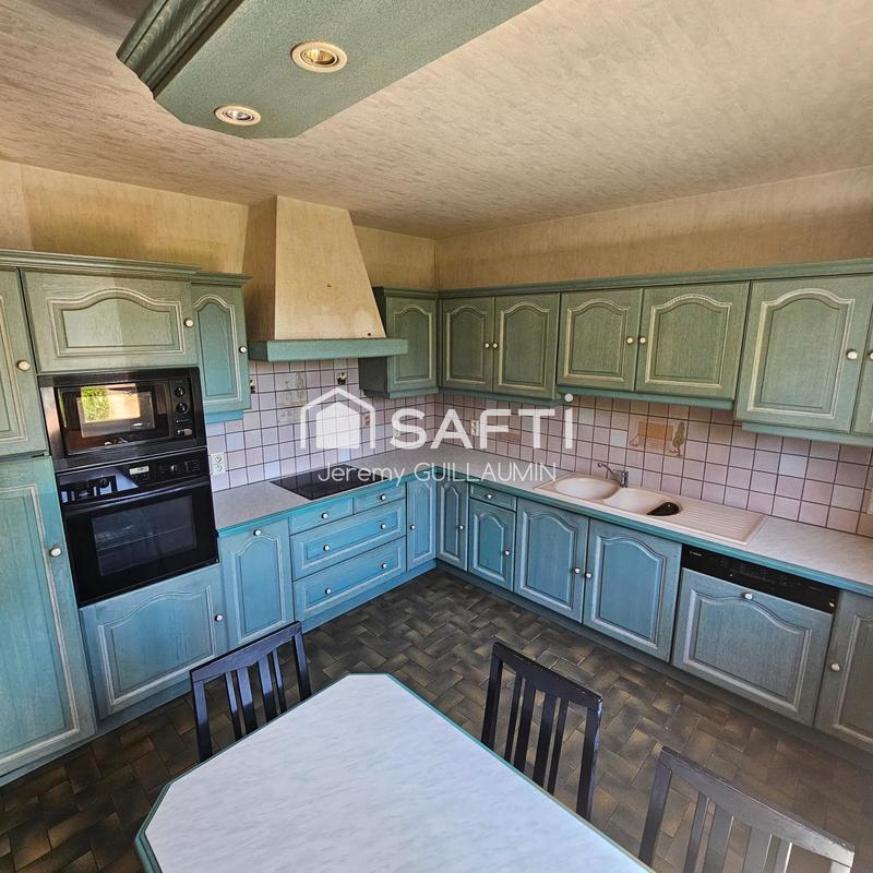 Maison - 108 m² - 5 pièces