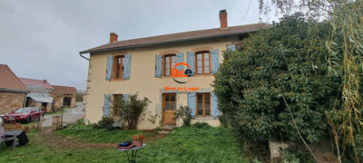 Maison ancienne - 80 m² - 4 pièces