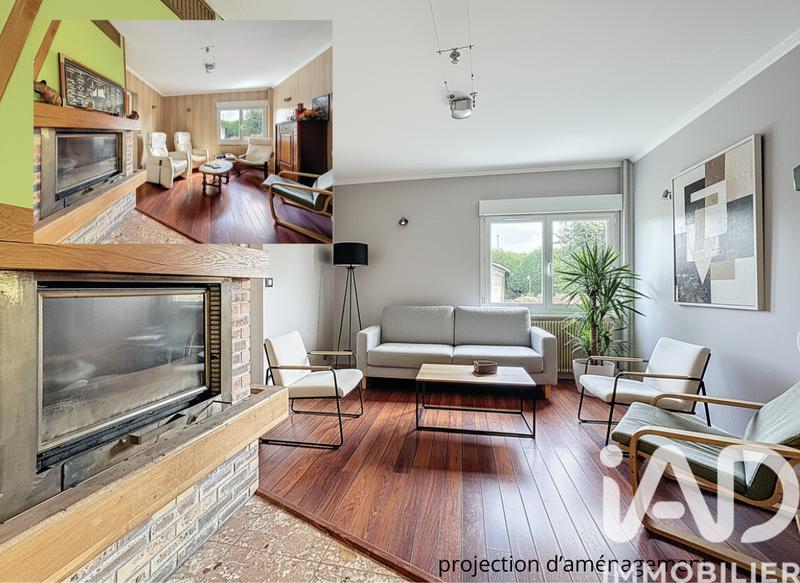 Maison - 145 m² - 5 pièces