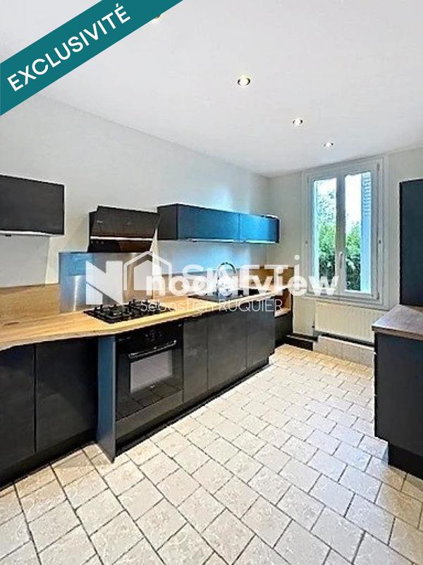 Maison - 90 m² - 4 pièces