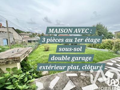 Maison - 110 m² - 4 pièces