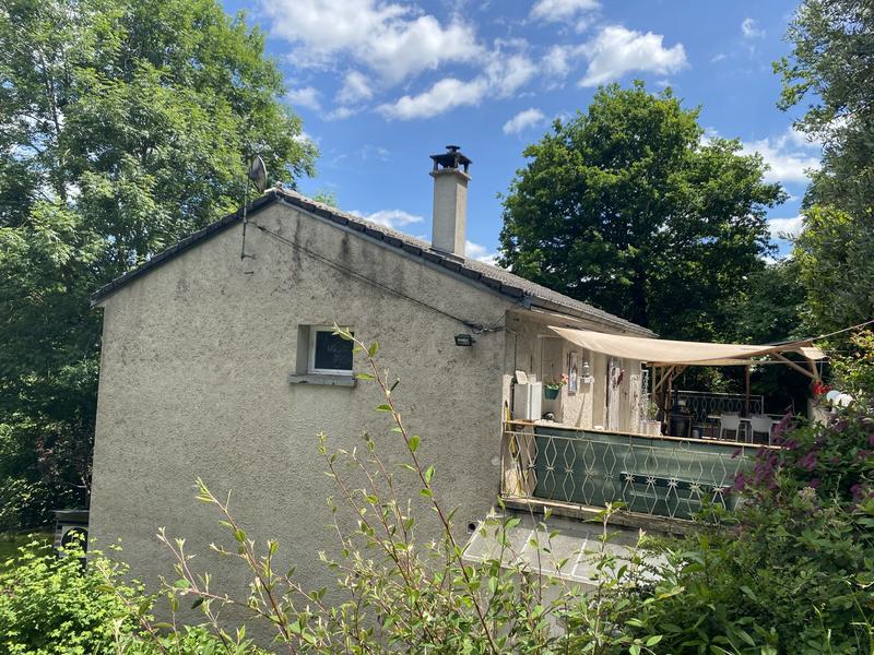 Maison - 110 m² - 3 pièces