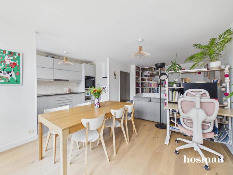 Appartement - 70 m² - 3 pièces