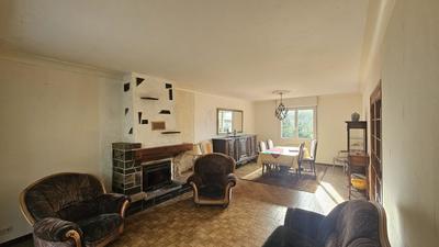 Maison - 124 m² - 6 pièces