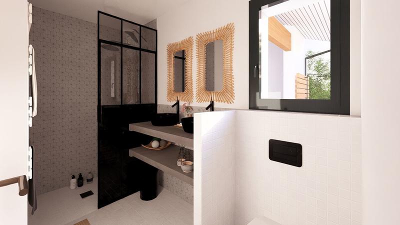 Maison - 105 m² - 4 pièces