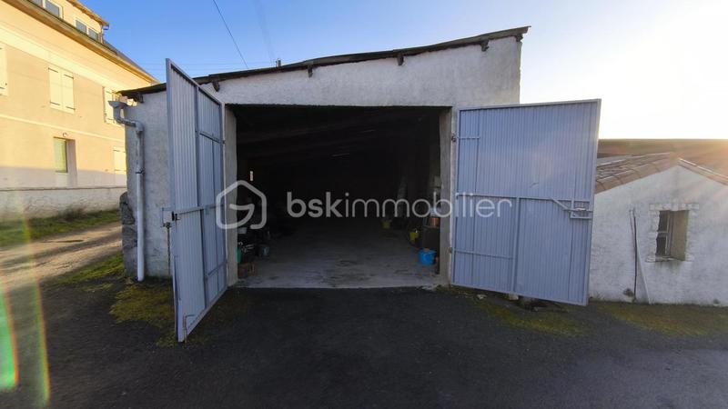 Maison ancienne - 110 m² - 5 pièces