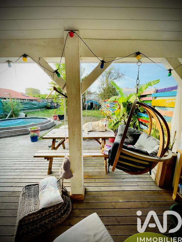 Maison - 89 m² - 4 pièces