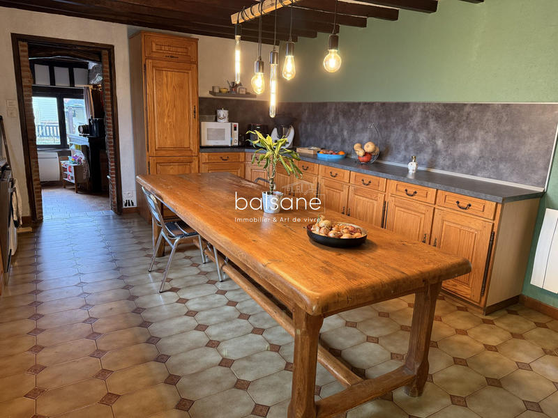 Maison - 138 m² - 5 pièces