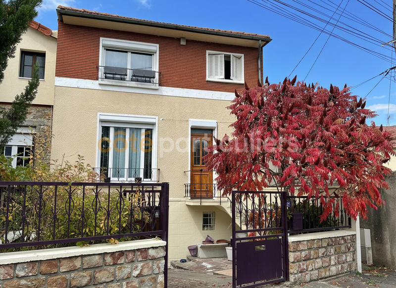 Maison - 76 m² - 5 pièces