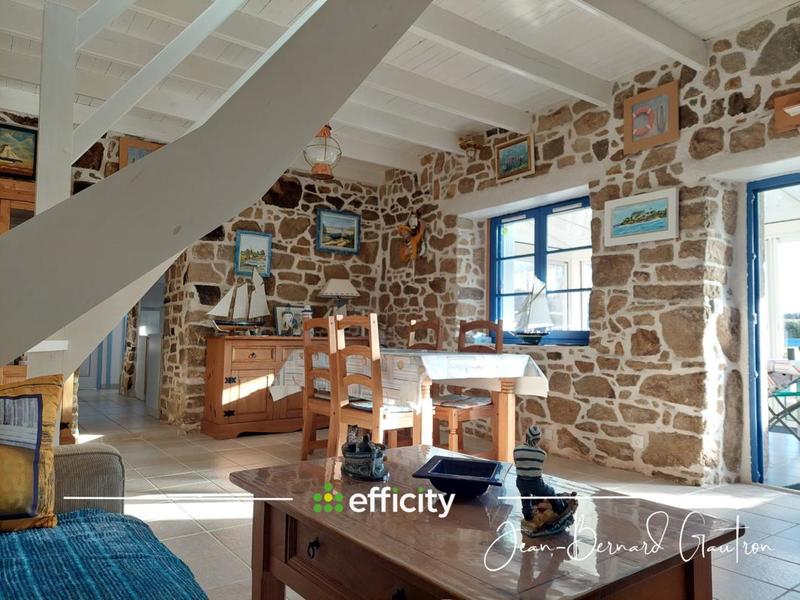 Maison en pierre - 47 m² - 4 pièces