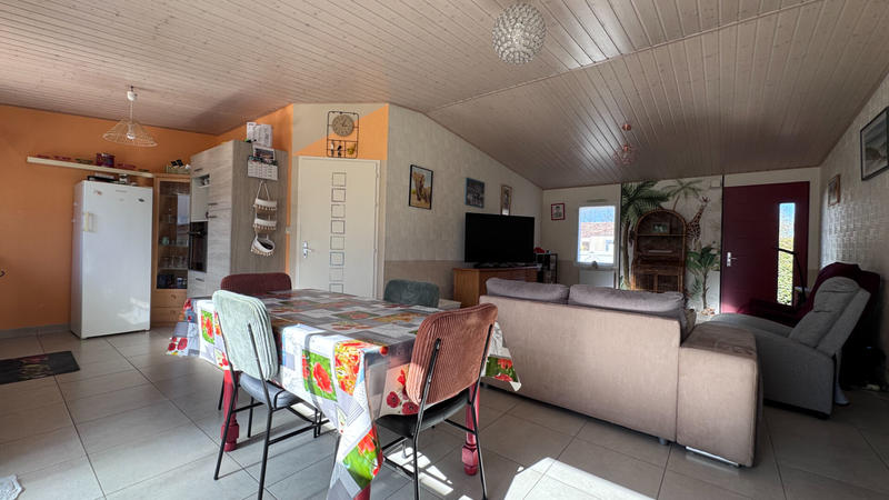 Maison - 78 m² - 3 pièces