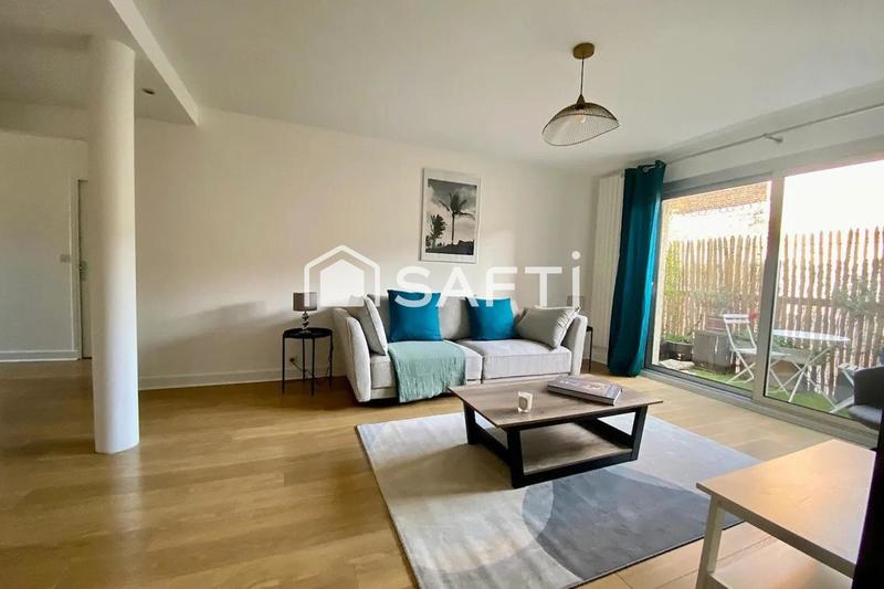 Appartement - 48 m² - 3 pièces