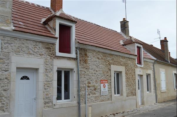 Maison ancienne - 96 m² - 5 pièces