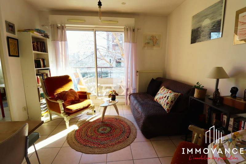 Appartement - 30 m² - 2 pièces