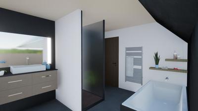 Maison - 85 m² - 5 pièces