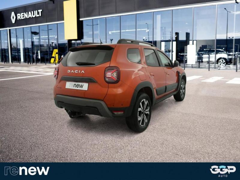 Dacia Duster Eco-G 100 4x2 Journey +