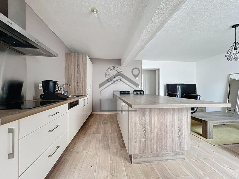 Appartement - 61 m² - 3 pièces