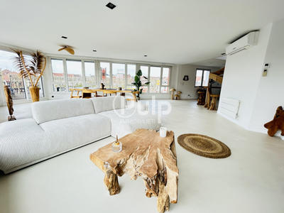 Duplex - 121 m² - 3 pièces