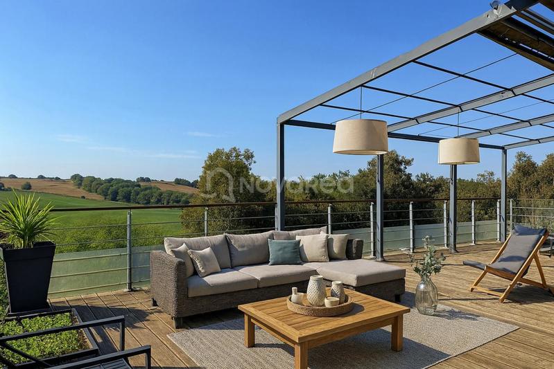 Maison - 169 m² - 11 pièces