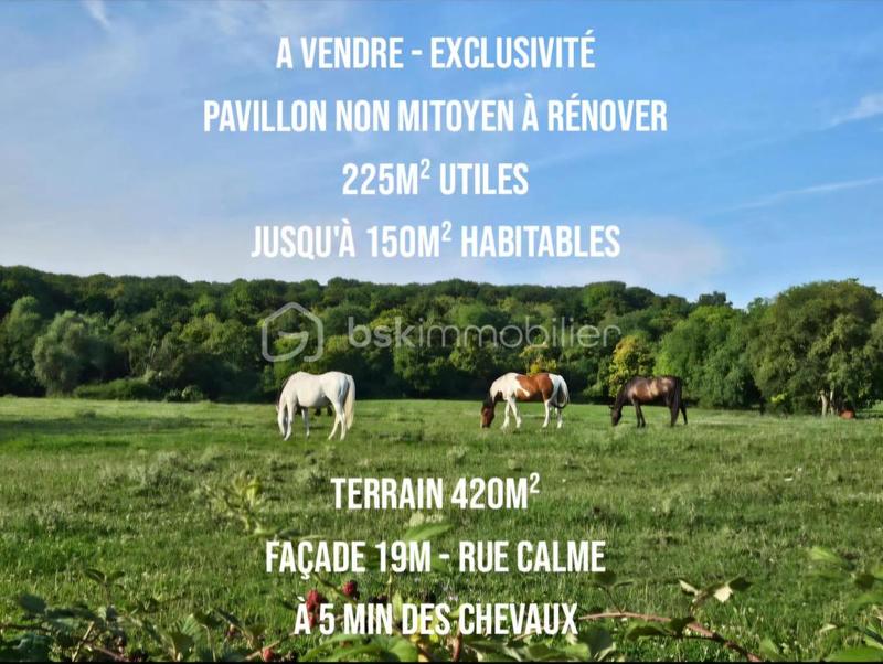 Pavillon - 120 m² - 4 pièces