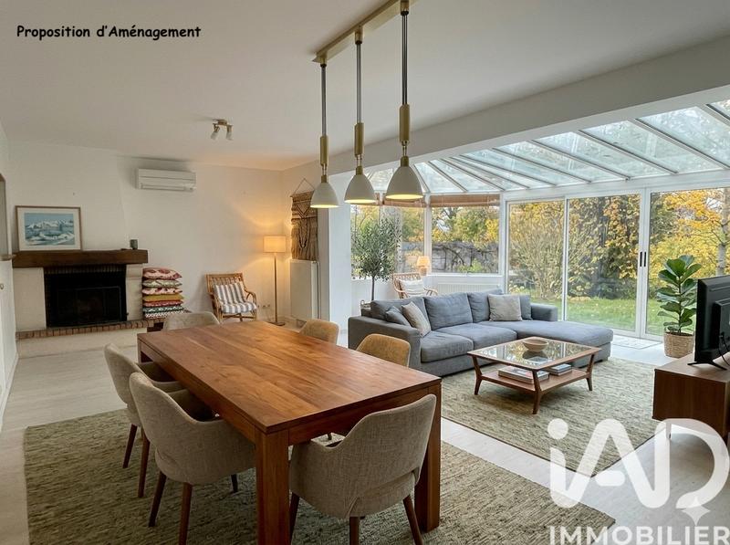 Maison - 140 m² - 5 pièces