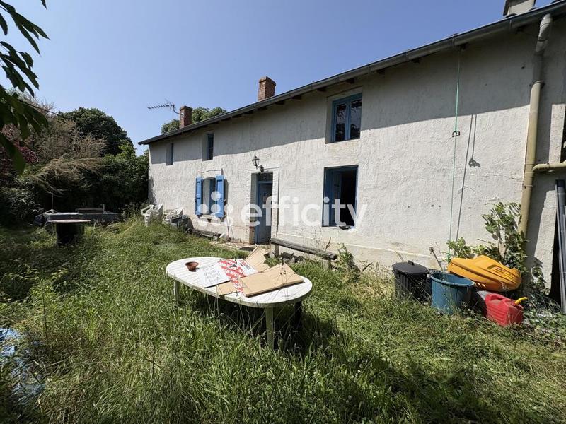 Maison - 102 m² - 4 pièces