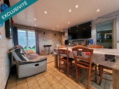 Maison - 70 m² - 3 pièces