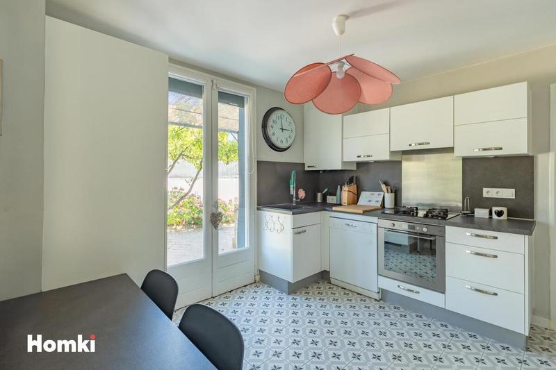 Maison - 125 m² - 5 pièces