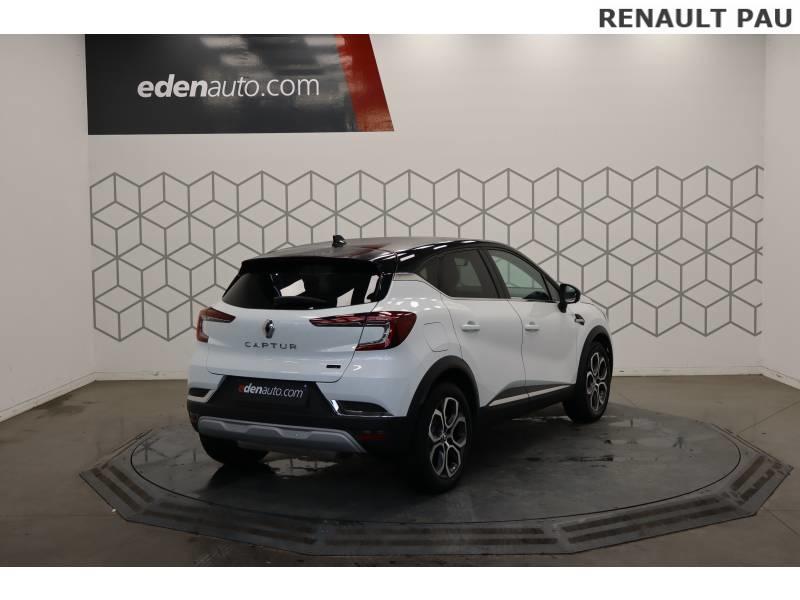 Renault Captur E-Tech hybride rechargeable 160 Techno