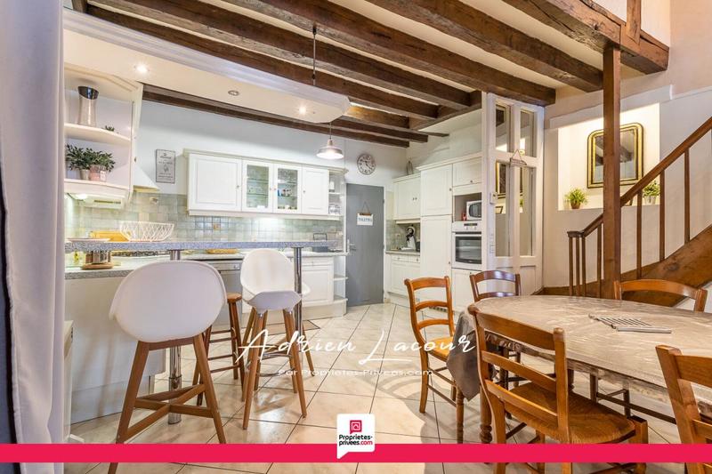 Maison - 110 m² - 6 pièces