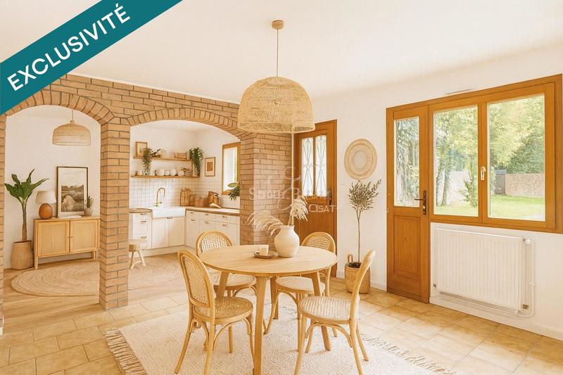 Maison - 150 m² - 5 pièces