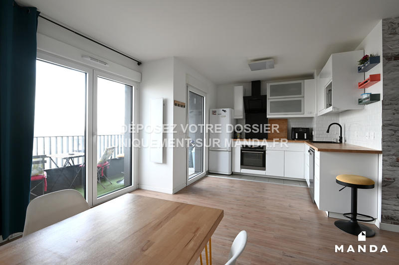 Appartement - 46 m² - 2 pièces