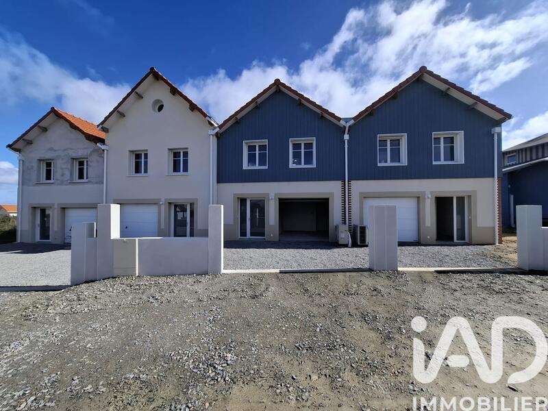 Maison - 80 m² - 5 pièces